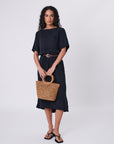 Marlow Reverb Dress Black