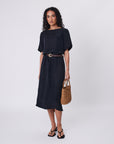 Marlow Reverb Dress Black