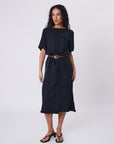 Marlow Reverb Dress Black