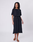 Marlow Reverb Dress Black