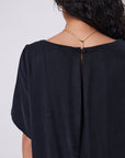 Marlow Reverb Dress Black
