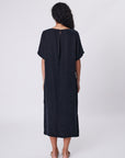 Marlow Reverb Dress Black