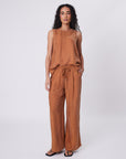 Marlow Reverb Pants Rust