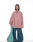 Ricochet Fredrick Shirt Powder Pink