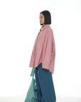 Ricochet Fredrick Shirt Powder Pink