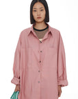 Ricochet Fredrick Shirt Powder Pink