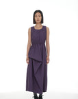 Ricochet Anzo Dress Blackcurrant