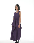 Ricochet Anzo Dress Blackcurrant