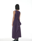 Ricochet Anzo Dress Blackcurrant