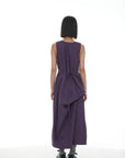 Ricochet Anzo Dress Blackcurrant