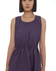 Ricochet Anzo Dress Blackcurrant