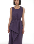 Ricochet Anzo Dress Blackcurrant