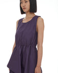 Ricochet Anzo Dress Blackcurrant