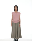 Ricochet Arnaldi Vest Powder Pink