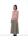 Ricochet Arnaldi Vest Powder Pink