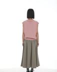 Ricochet Arnaldi Vest Powder Pink