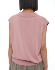 Ricochet Arnaldi Vest Powder Pink