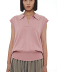 Ricochet Arnaldi Vest Powder Pink