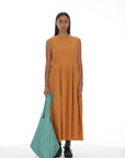 Ricochet Colton Dress Orange