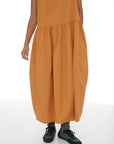 Ricochet Colton Dress Orange