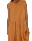 Ricochet Colton Dress Orange
