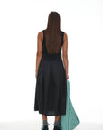 Ricochet Colombo Dress Black