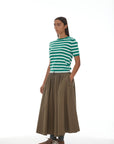Ricochet Maria Skirt Truffle