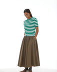 Ricochet Maria Skirt Truffle