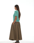 Ricochet Maria Skirt Truffle