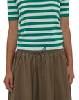 Ricochet Maria Skirt Truffle