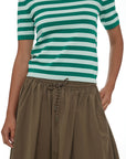 Ricochet Maria Skirt Truffle