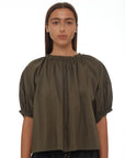 Ricochet Tomas Top Dark Khaki