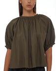 Ricochet Tomas Top Dark Khaki