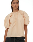 Ricochet Citterio Top Marigold Stripe
