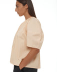 Ricochet Citterio Top Marigold Stripe