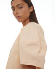 Ricochet Citterio Top Marigold Stripe