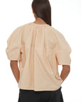 Ricochet Citterio Top Marigold Stripe