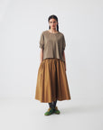 Ricochet Maria Skirt Tan