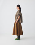 Ricochet Maria Skirt Tan