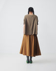 Ricochet Maria Skirt Tan