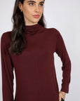 Marlow Roam Long Sleeve Oxblood