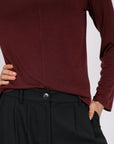 Marlow Roam Long Sleeve Oxblood