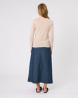 Marlow Rotate Denim Skirt