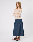 Marlow Rotate Denim Skirt