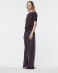 Gregory Aurelia Cardigan Muted Plum
