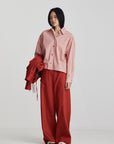Ricochet Botic Shirt Red Check