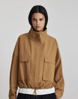 Ricochet David Jacket Tan