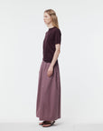 Gregory Dale Skirt Dusty Mauve
