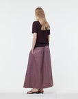Gregory Dale Skirt Dusty Mauve