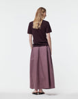 Gregory Dale Skirt Dusty Mauve